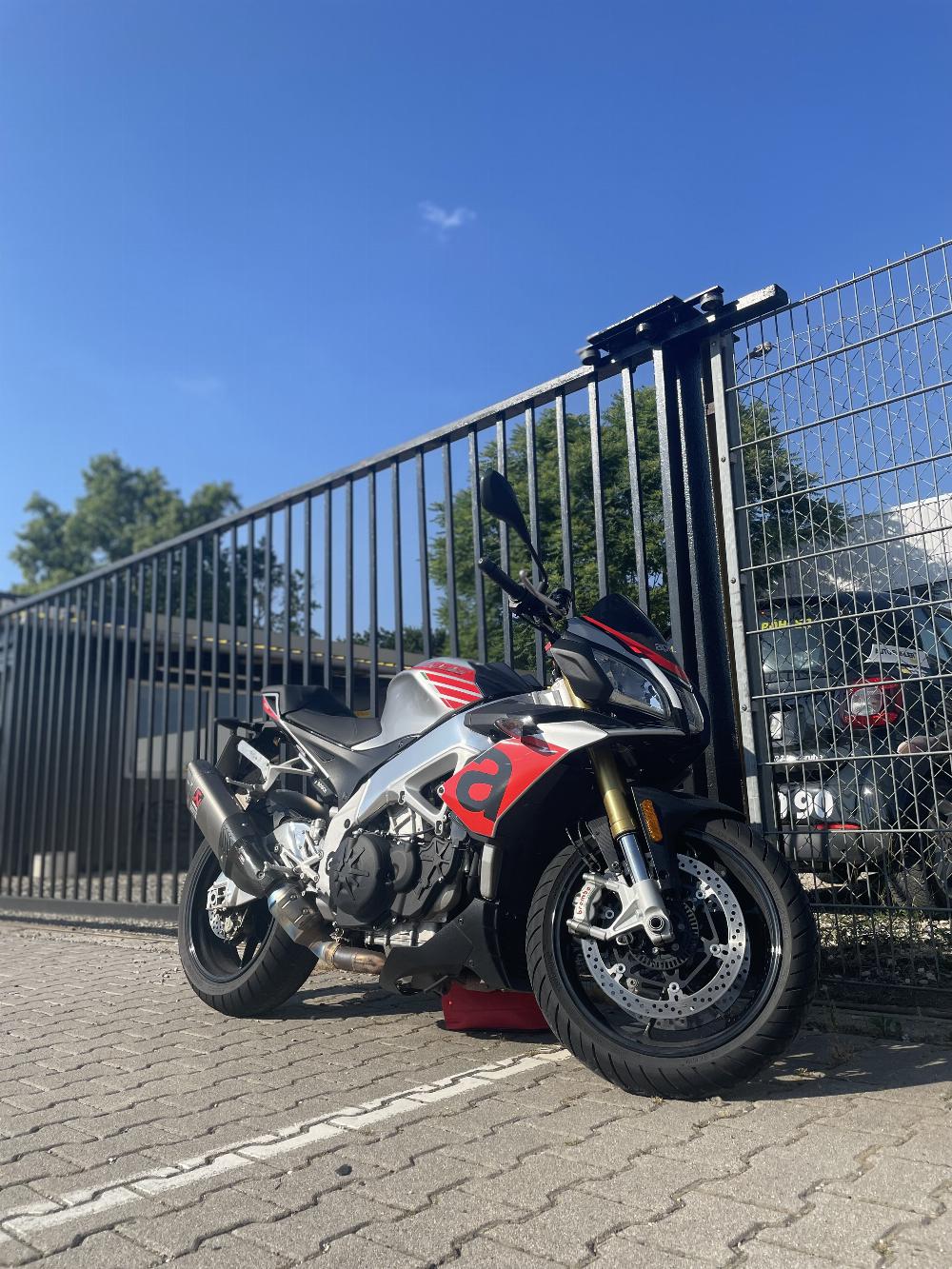 Motorrad verkaufen Aprilia Tuono V4 1100 RR Ankauf